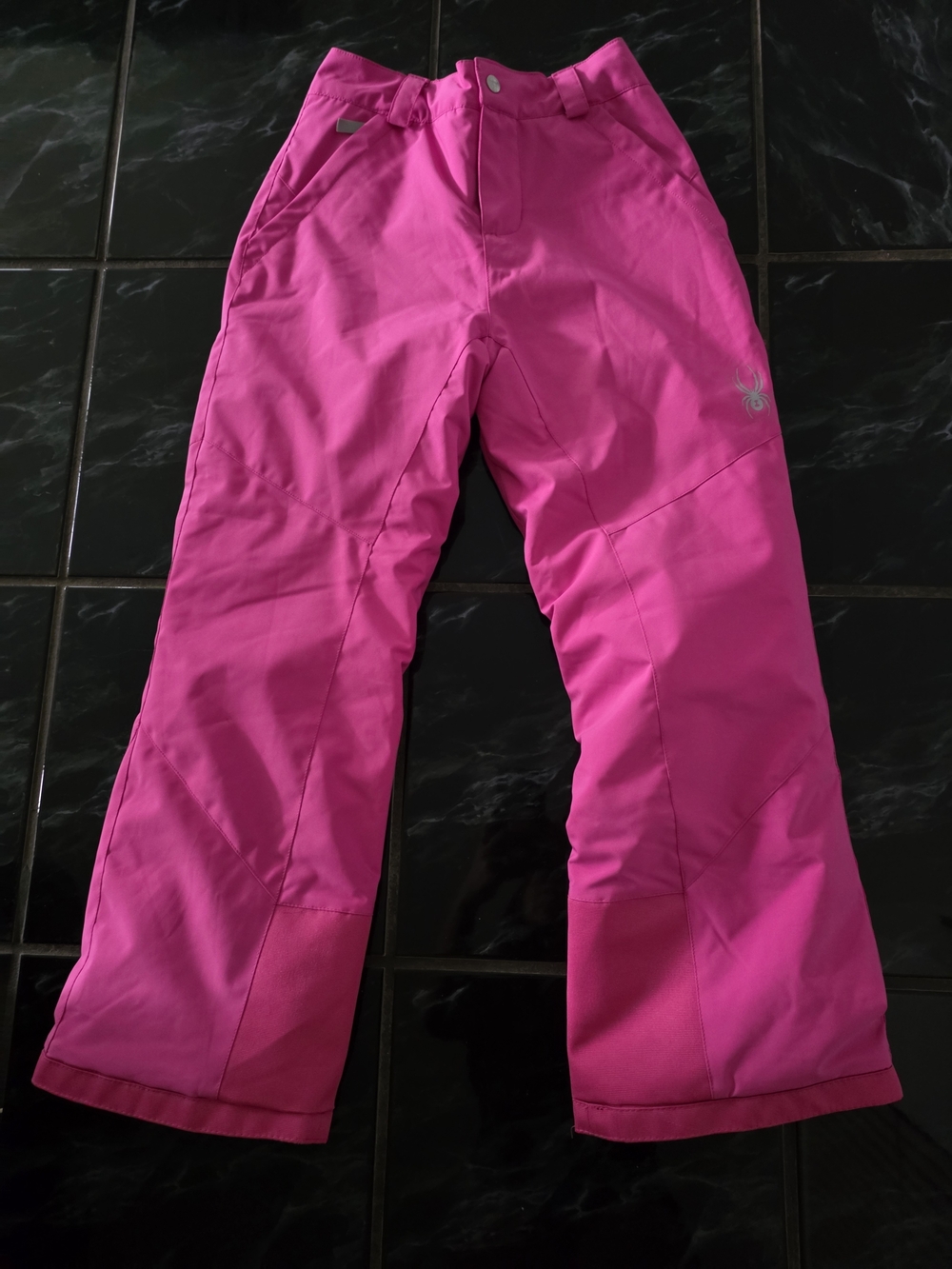Spyder Kids Pink Insulated Snow Pants